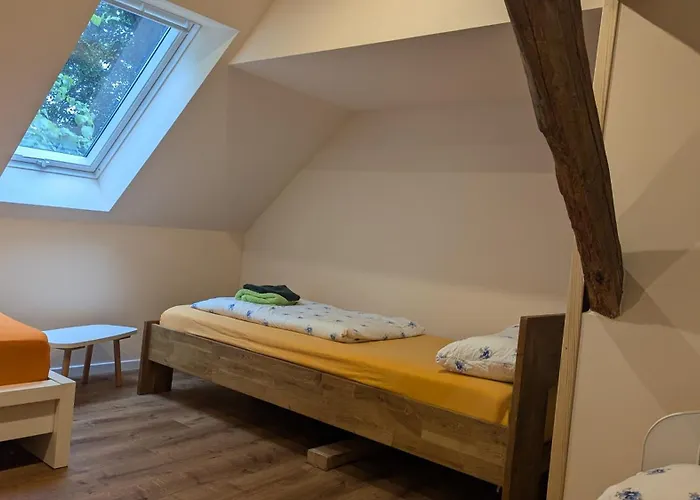 Altes Kaethchen Hébergement de vacances Straupitz