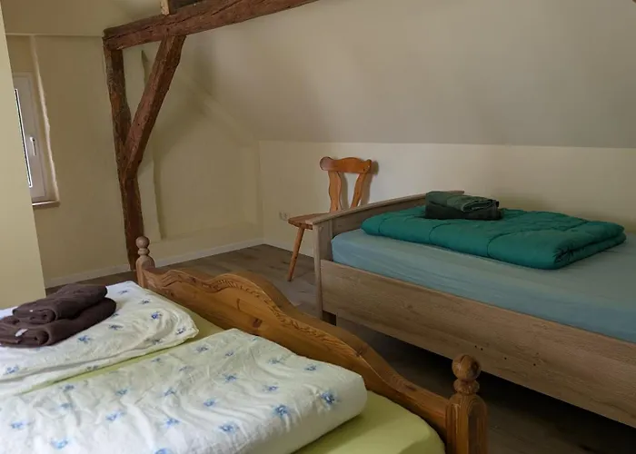 Hébergement de vacances Altes Kaethchen Straupitz